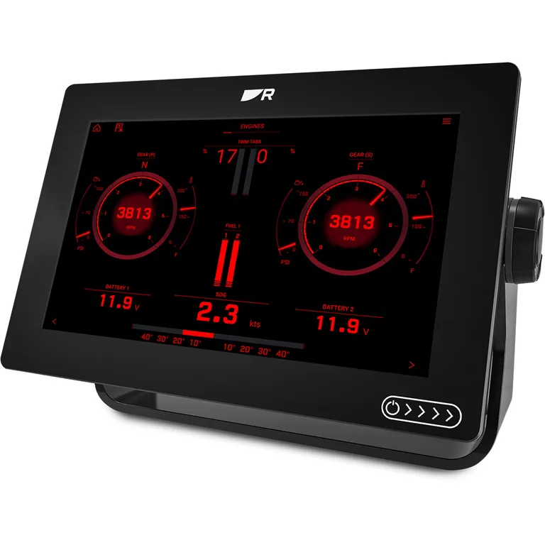 Raymarine Axiom+ 9 RV 9" kartplotter med ekkolodd