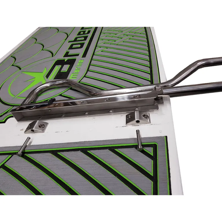 Broberg Marine Boatlift for badeplattform, syrefast, max 100kg