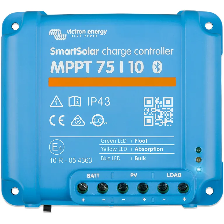 Victron SmartSolar MPPT 75/10A solcelleregulator med Bluetooth