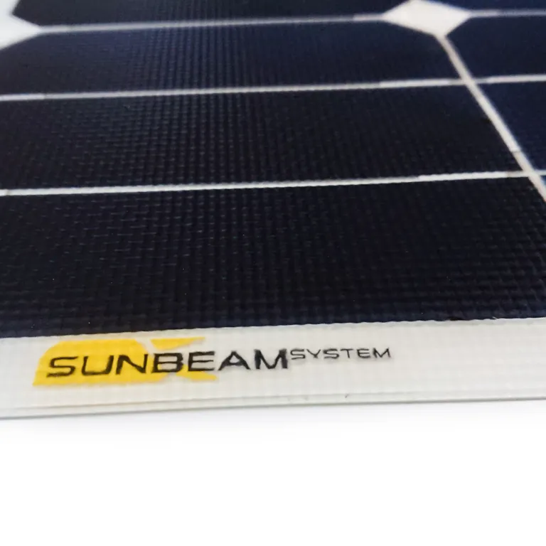 SUNBEAMsystem Tough 55W Flush solcellepanel, flat kabel