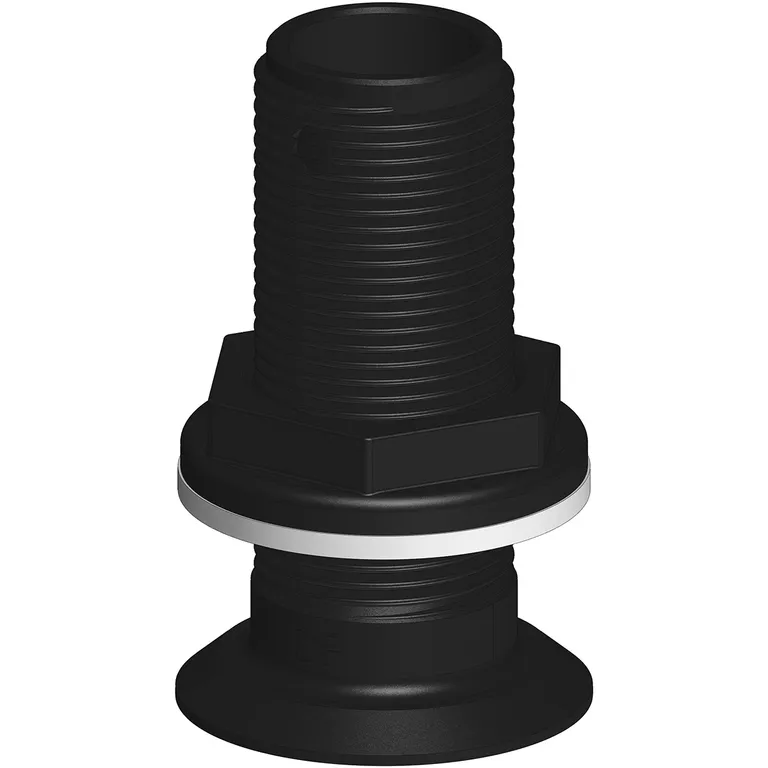 Trudesign 3/4" (19 mm) nedsenket skroggjennomføring i kompositt