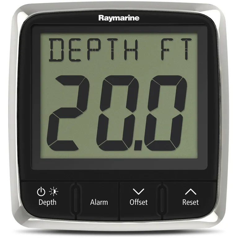 Raymarine i50 dybdeinstrument (med giver)