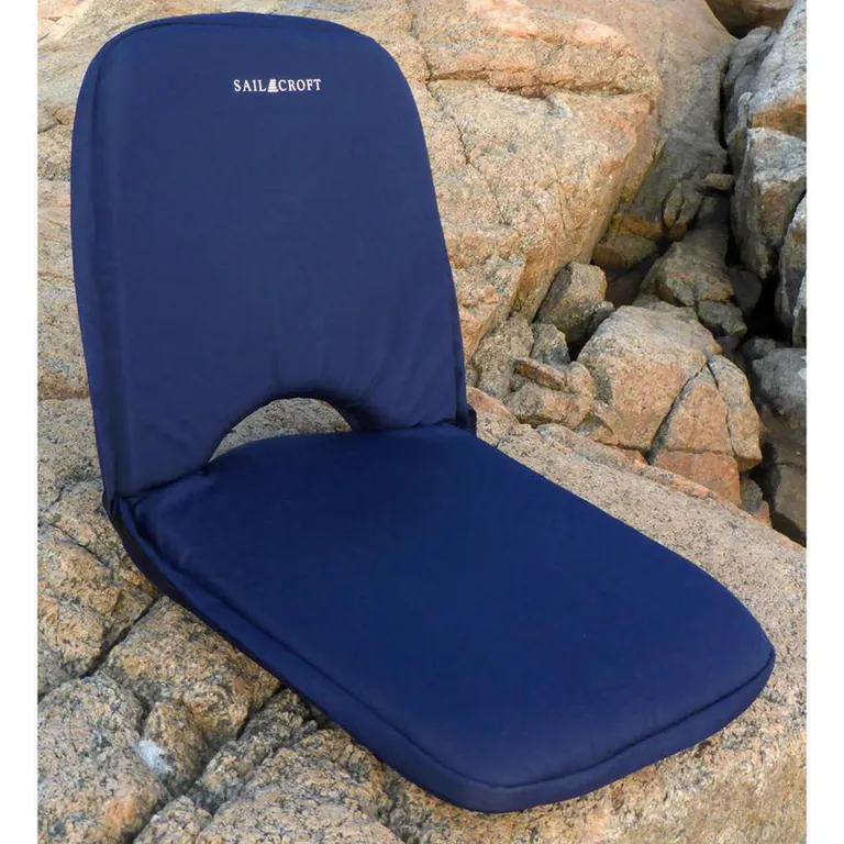 Sailcroft Air sittepute justerbar marineblå 100X45cm