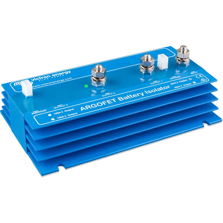 Victron Argofet 200-2 Batteriisolator to batteribanker 200A