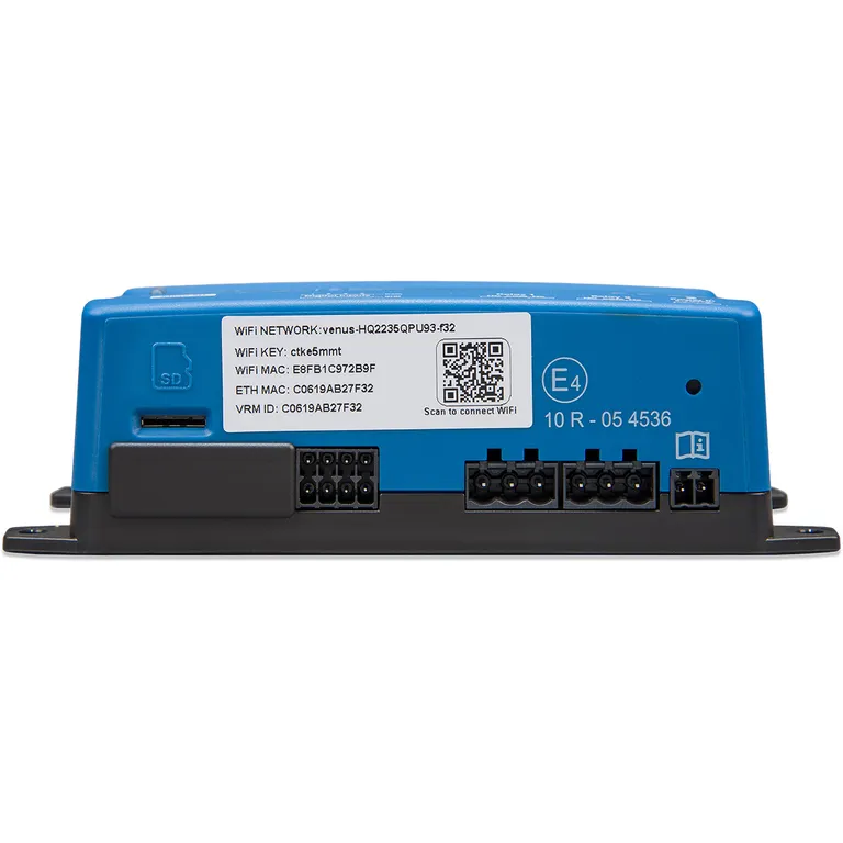 Victron Cerbo-S GX Multibox systemovervåkning
