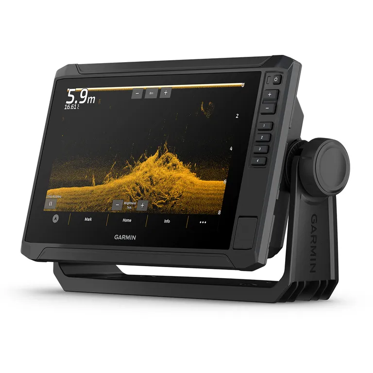 Garmin Echomap UHD2 92sv 9" kartplotter med ekkolodd inkl. GT56-svinger