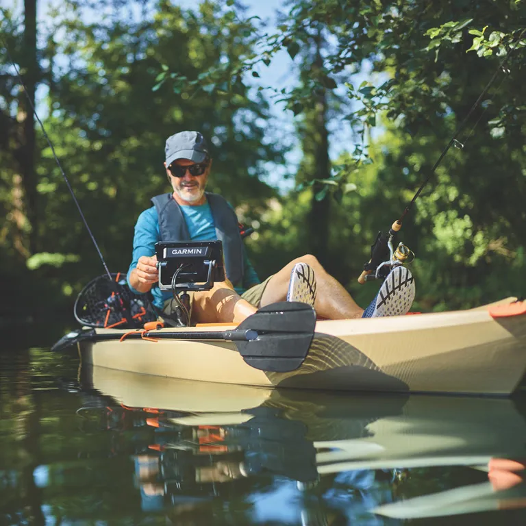Garmin Echomap UHD2 52cv 5" kartplotter med ekkolodd