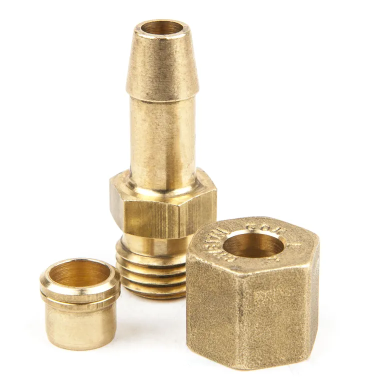 Adapter for tilkobling på komfyr/kokeapparat - rør/mutter