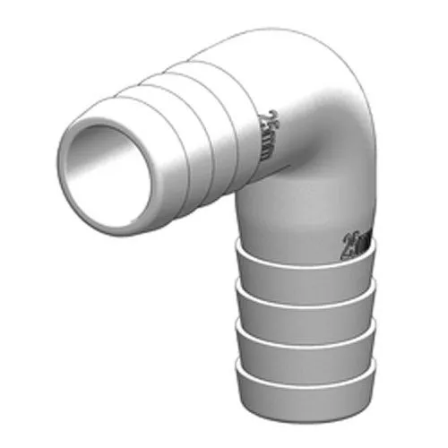 Trudesign skjøtebend 90 grader med  Ø25/25mm