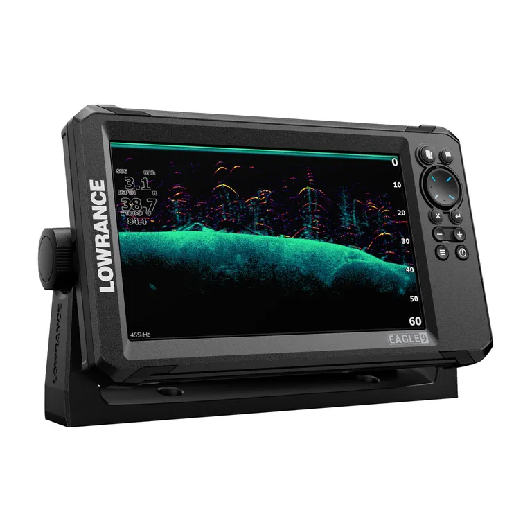 Lowrance Eagle 9" ekkolodd og kartplotter 