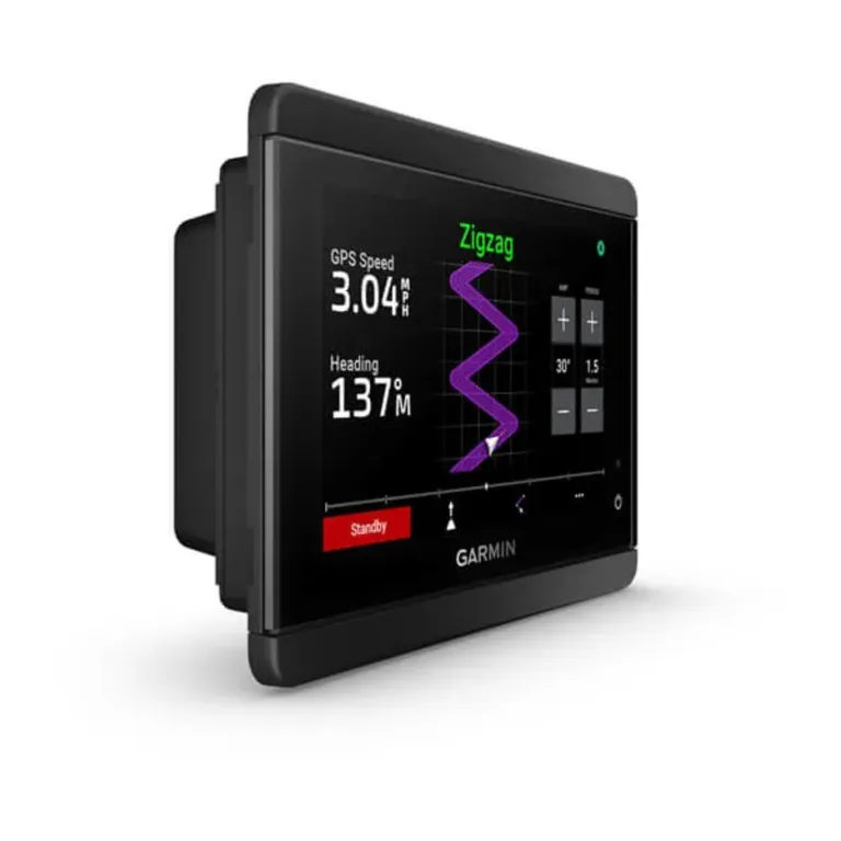 Garmin Reactor 40 autopilot for seilbåt med GHC 50 display