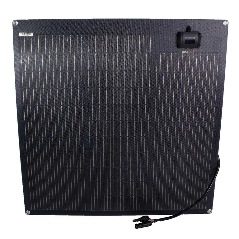 Skanbatt 75W ETFE Fleksibelt solcellepanel
