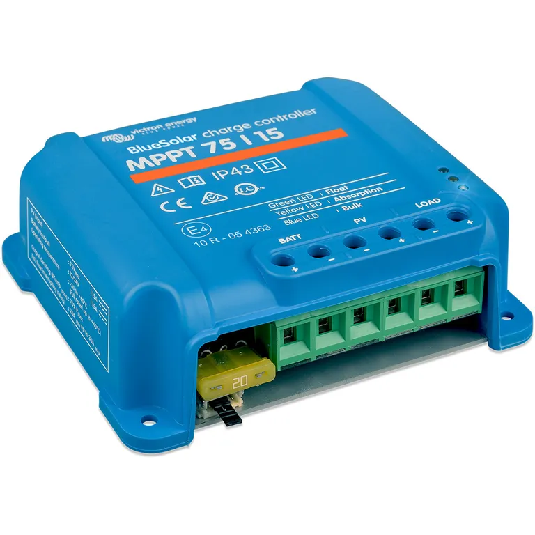 Victron BlueSolar MPPT 75/15 solcelleregulator