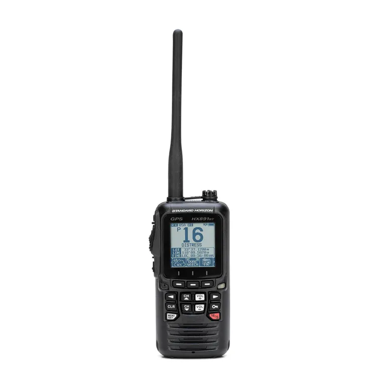Standard Horizon HX891BTE håndholdt VHF med GPS, DSC og Bluetooth