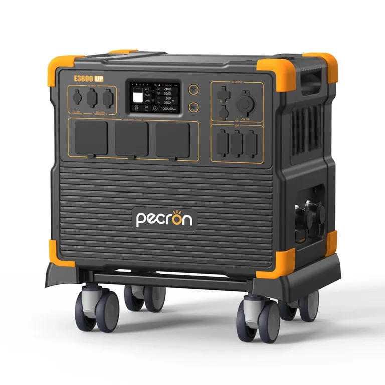 Pecron E3800LFP Strømstasjon 3840Wh 4200W