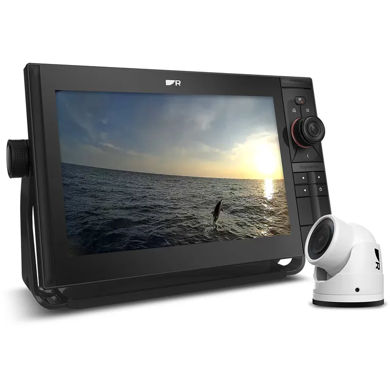 Raymarine CAM400 og AR200 ClearCruise AR kamerapakke Hvit
