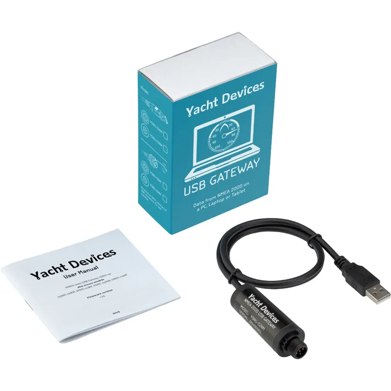 Yacht Devices YDNU-02RM  SeaTalkNG gateway med USB hann