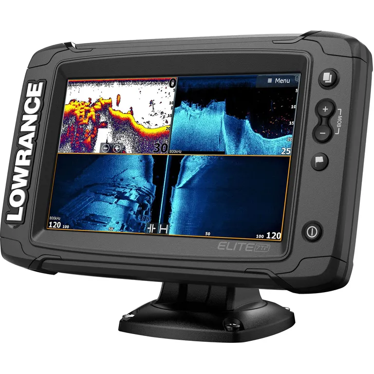 Lowrance Elite-7 Ti2 kartplotter med ekkolodd (inkl. giver)
