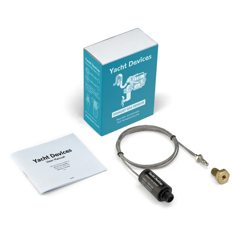 Yacht Devices YDGS-01N NMEA2000-eksostemperaturgiver (Micro C)