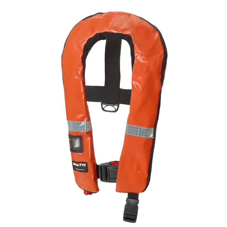 Baltic Industrial 165 Redningsvest 40–150kg Orange PVC