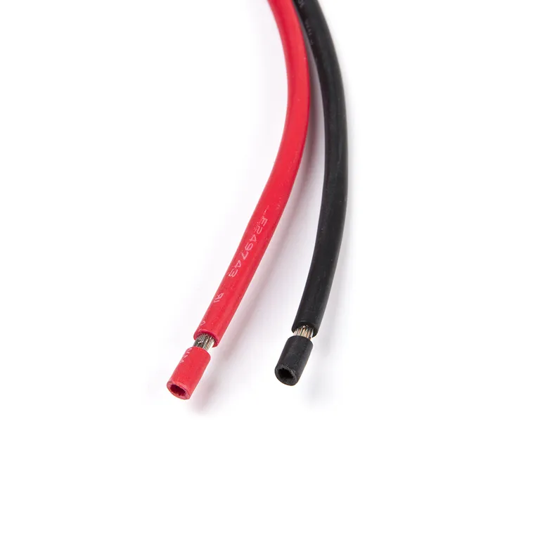 Skanbatt 5 meter PV-kabel med MC4-kontakt (2x6mm2)
