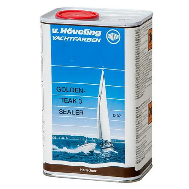 Höveling Golden Teak 3 Sealer - Teakrens steg 3 av 3, 1 liter