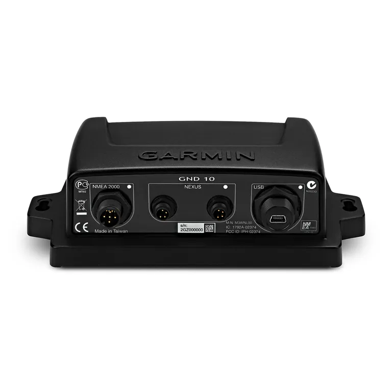Garmin GMI 40 kablet seilbåtpakke med 2 instrumenter, gWind og DST820 52 mm