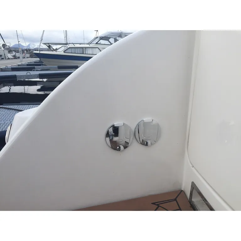 Plastimo Deck Shower blandebatteri (krom)