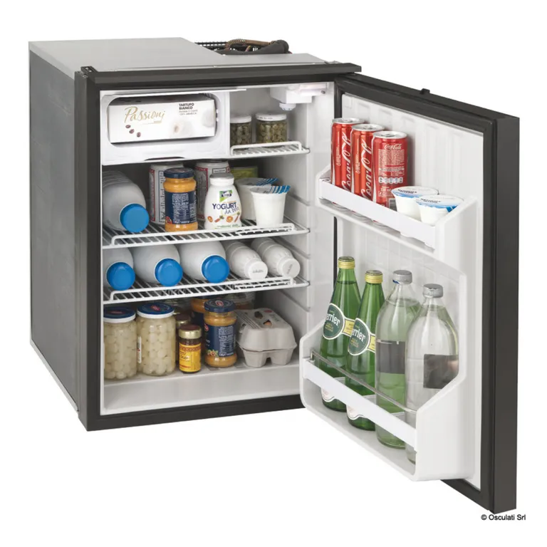 Isotherm Cruise Elegance Total Black 85L kjøleskap 12/24V