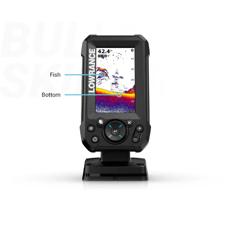 Lowrance Eagle 4" ekkolodd m/hekksvinger