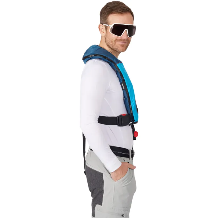 Baltic EPIQ 165 Auto redningsvest 40-150kg, sort