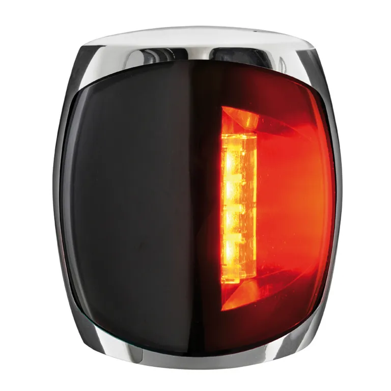 Osculati Sphera III LED babord lanterne <20m Rustfritt stål 12/24V