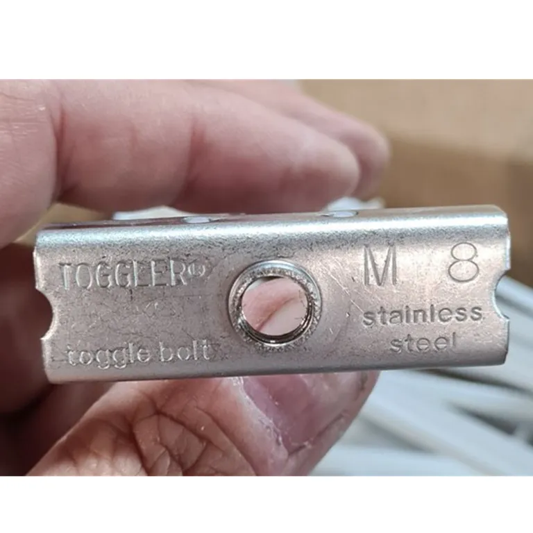 Toggler Snaptoggle Heavy-Duty Toggle Bolt M8 A2 304AISI