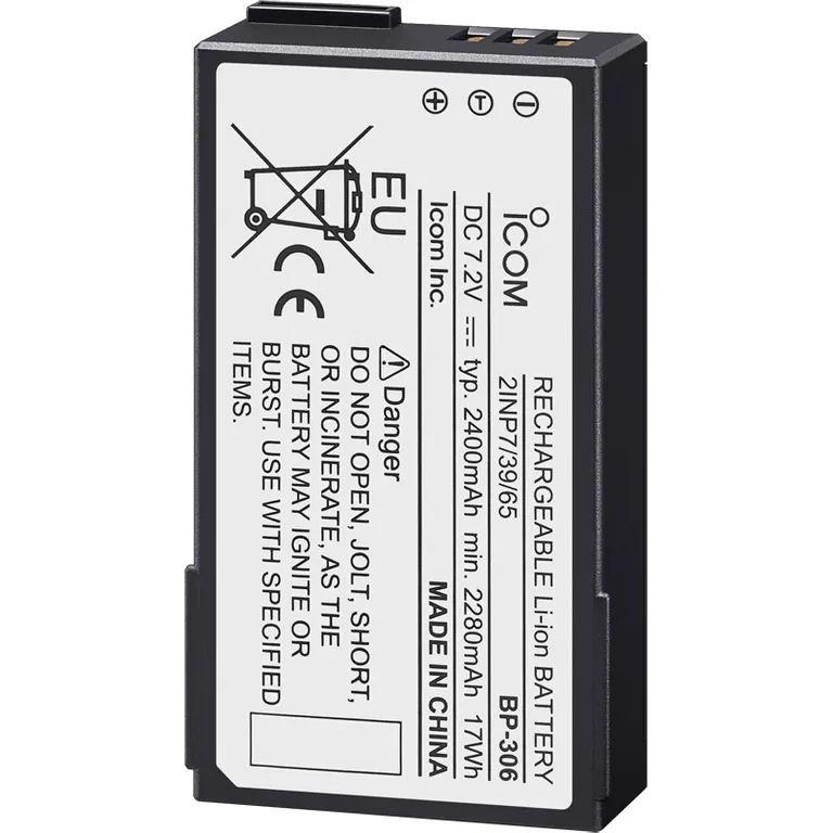 ICOM BP-306 batteri til ICOM IC-M94D
