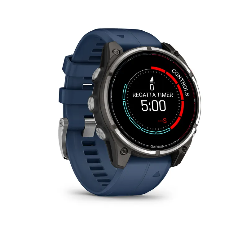 Garmin quatix 8 PRO, 47 mm maritim smartklokke med AMOLED-skjerm og inReach