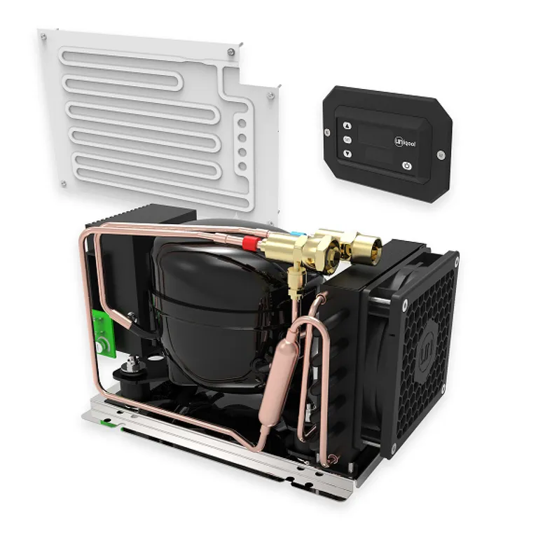 Uniqool Kjøleaggregat 80L Digital termostat UCS35 Slim + EV10