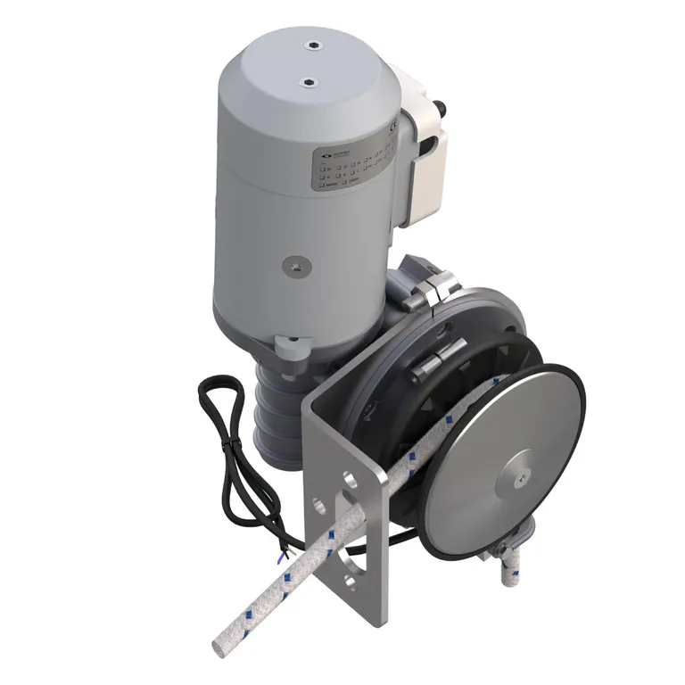 Side-Power Engbo ankervinsj Maxi 44 babord 1500W (24V)