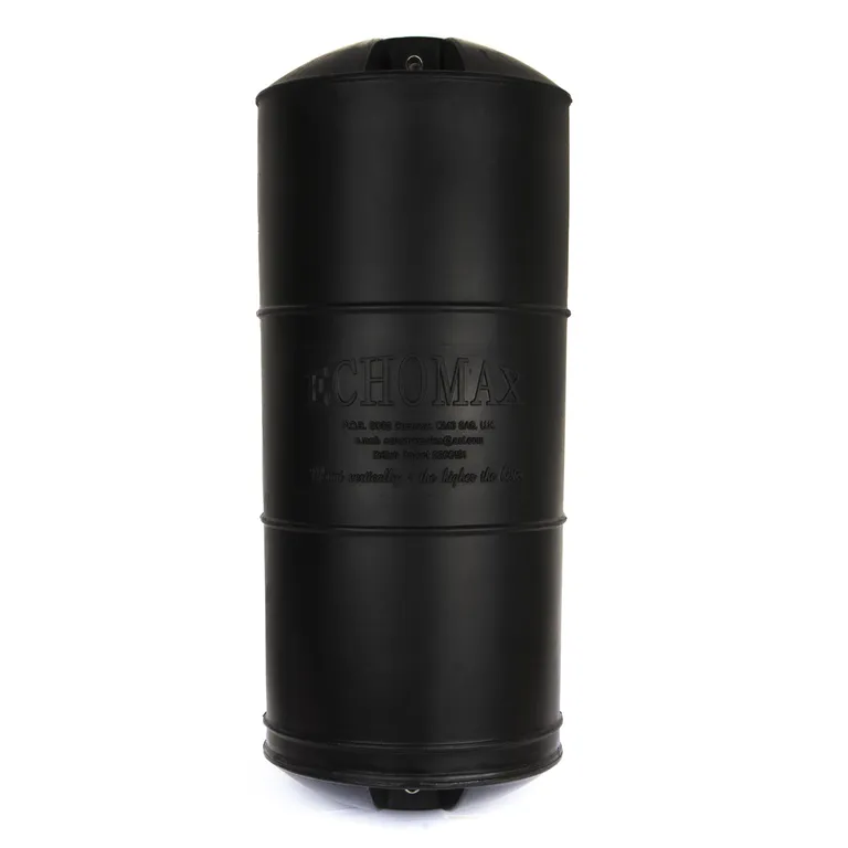 Echomax Radarreflektor EM 230 9" (svart)