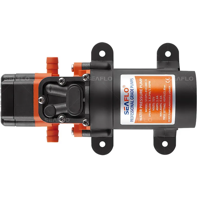 SeaFlo Serie 21 trykkvannspumpe 3,8L (12V)