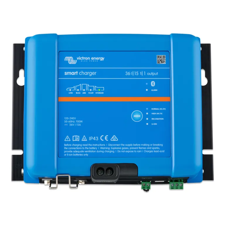 Victron  Smart IP43 Batterilader 36V 15A-1-kanal 230V