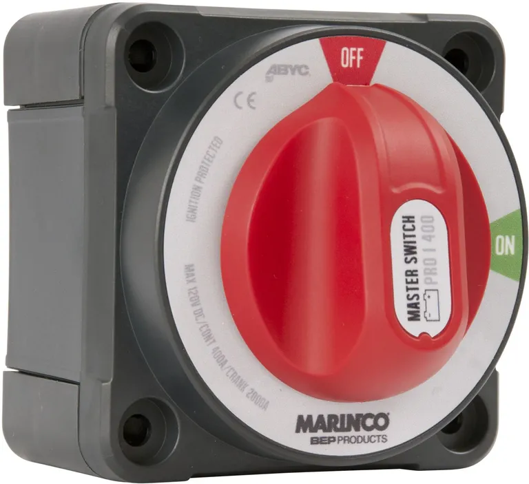 BEP Pro Installer 770-DP-EZ hovedstrømbryter To-polet 400A