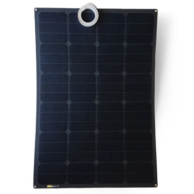 SUNBEAMsystem Tough 78W Flush Black solcellepanel (svart)