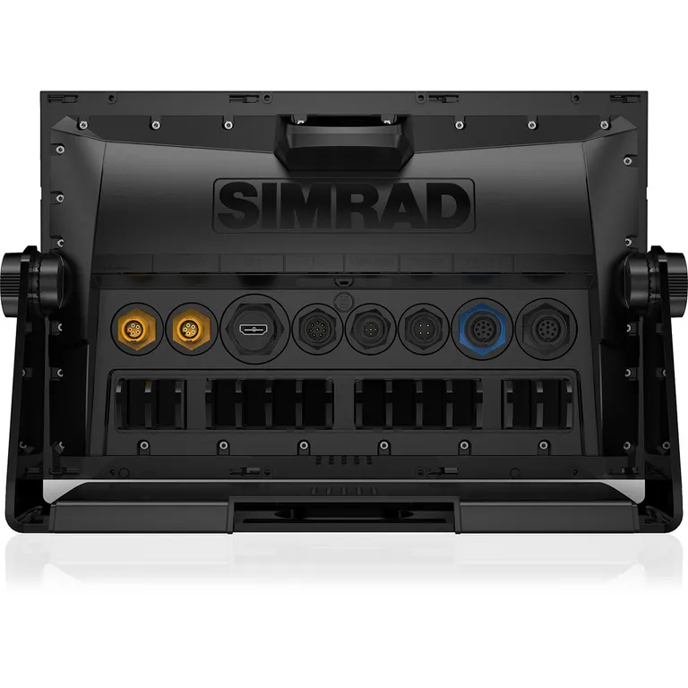 Simrad NSS12 evo3S kartplotter og HALO20+ radarpakke