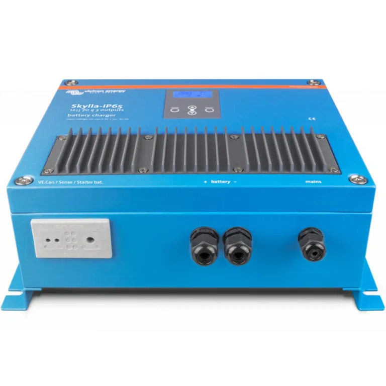 Victron Skylla-IP65 12V 70A 1+1, batterilader for 1 batteribank og startbatteri