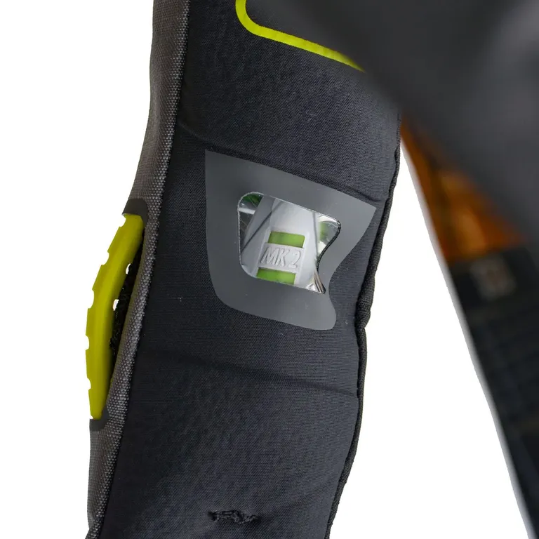 Spinlock Deckvest 6D 170N automatisk oppblåsbar redningsvest (sort)
