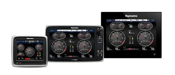 Raymarine ECI-100 motordata