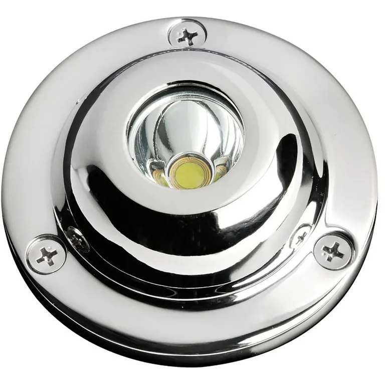 Osculati 4W undervannslys(RGBW flerfarget) for utenpåliggende montering.