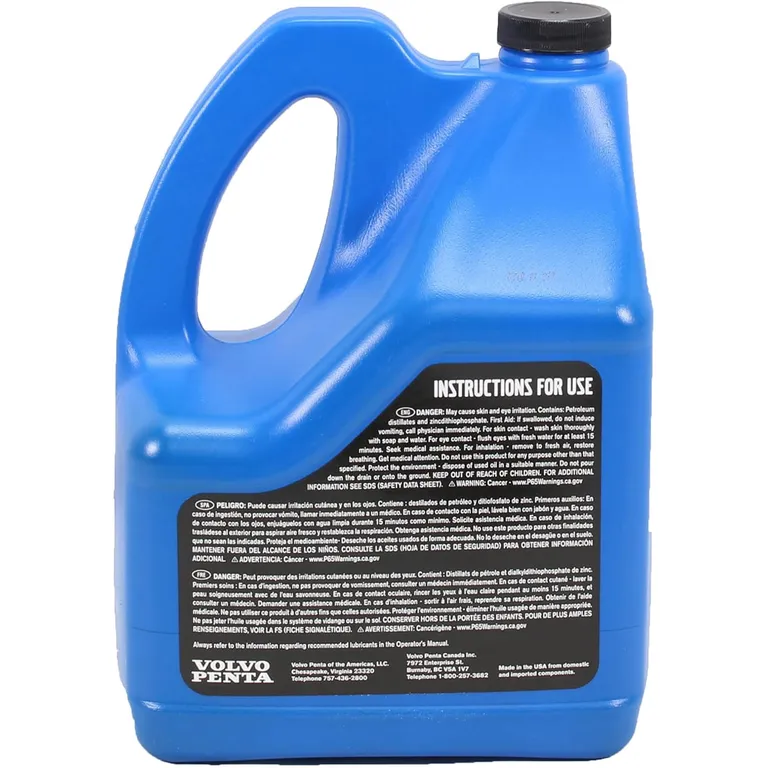 Volvo Penta Syntetisk Girolje SAE 75W90, IPS, 5L