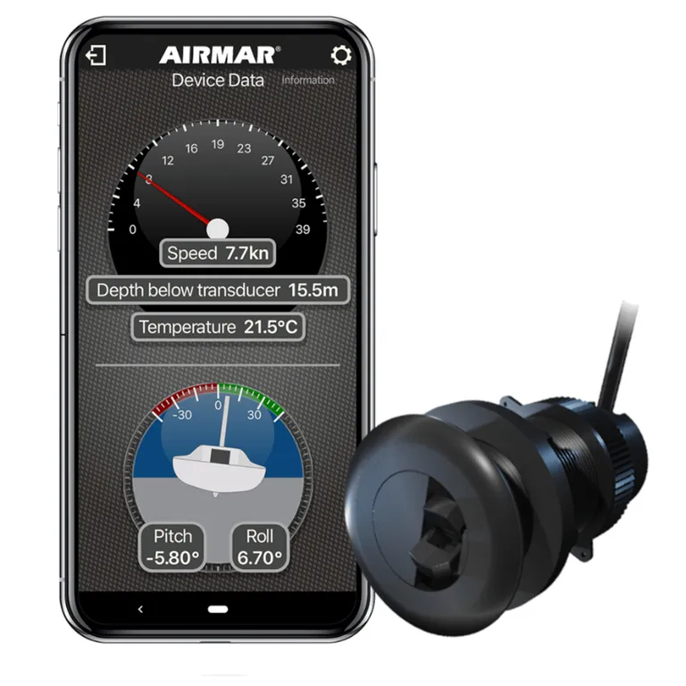 Raymarine DST820 smart dybde-, fart- og temperaturgiver NMEA 2000