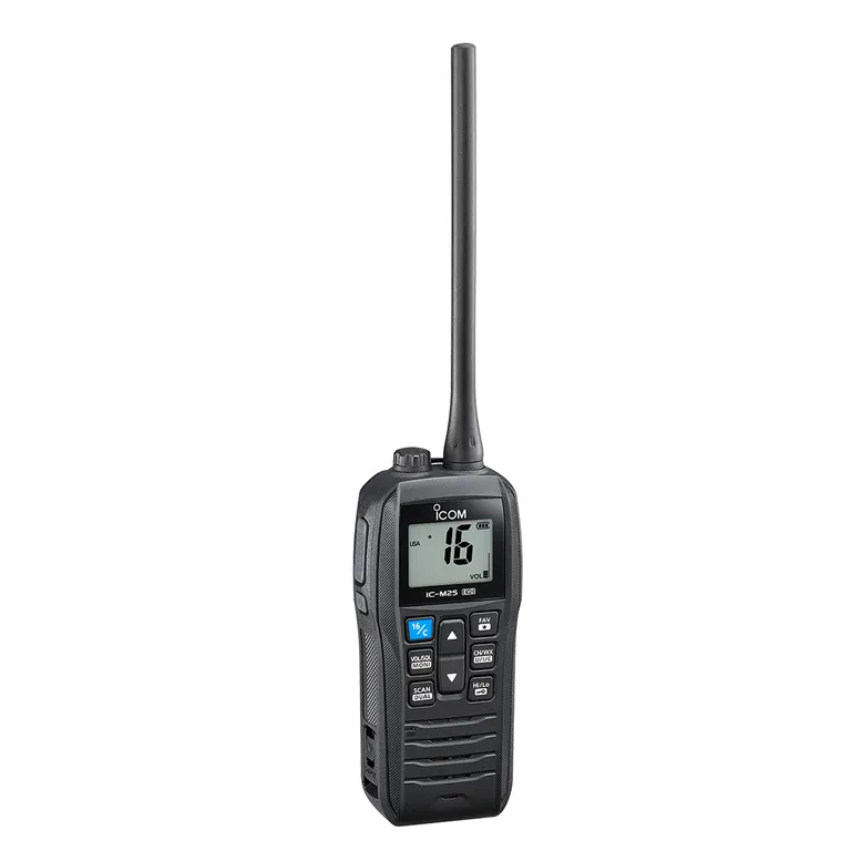 Icom IC-M25Euro EVO håndholdt VHF, svart